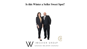 Is this Winter a Seller Sweet Spot