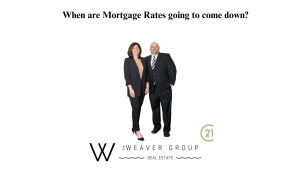 When are Mortgage Rates going to come down