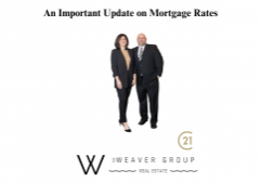 An Important Update on Mortgage Rates