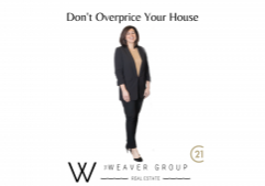 Don't Overprice Your House