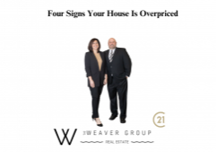 Four Signs Your House Is Overpriced