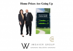 Home Prices Are Going Up