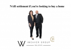 NAR settlement if you're looking to buy a home