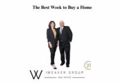 The Best Week to Buy a Home