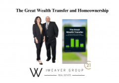 The Great Wealth Transfer and Homeownership