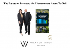 The Latest on Inventory for Homeowners About To Sell