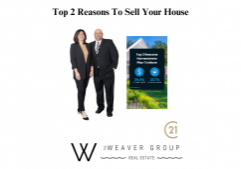 Top 2 Reasons To Sell Your House