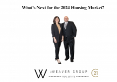 What's Next for the 2024 Housing Market